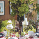The art of tablescaping: a private at-home styling workshop
